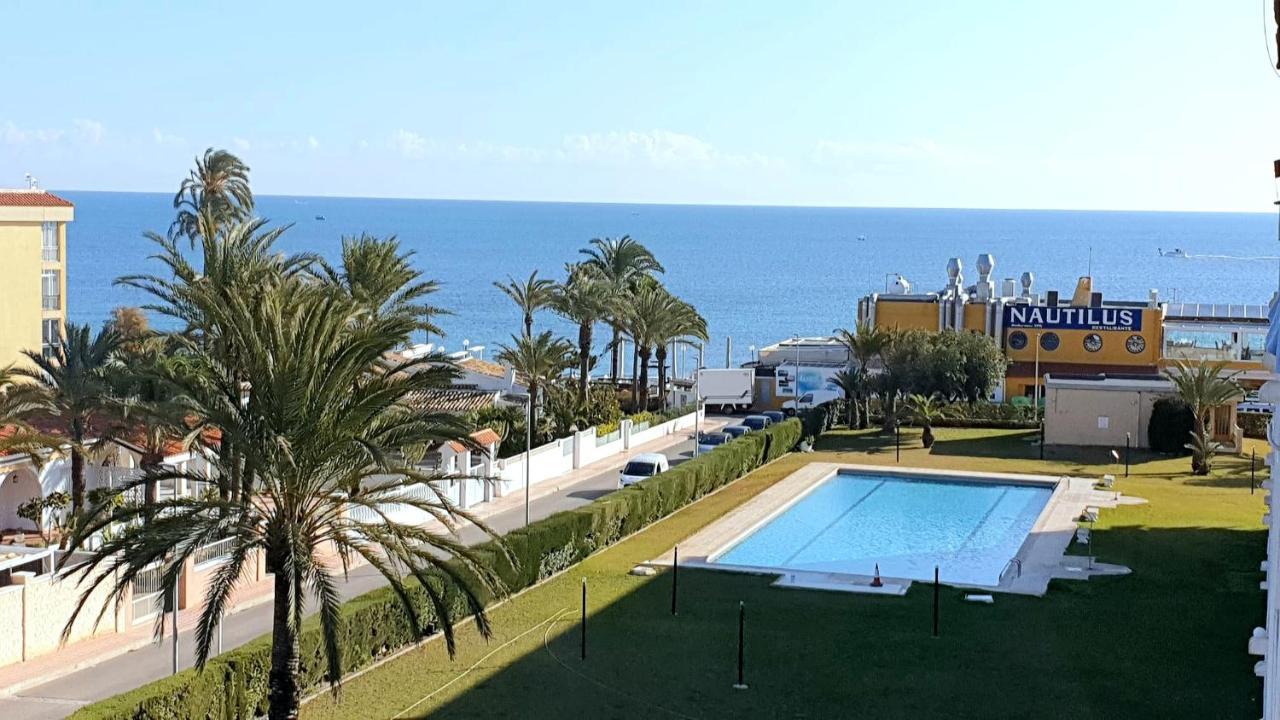 Beach Front Sea View Punta Prima Punta Prima  Luaran gambar