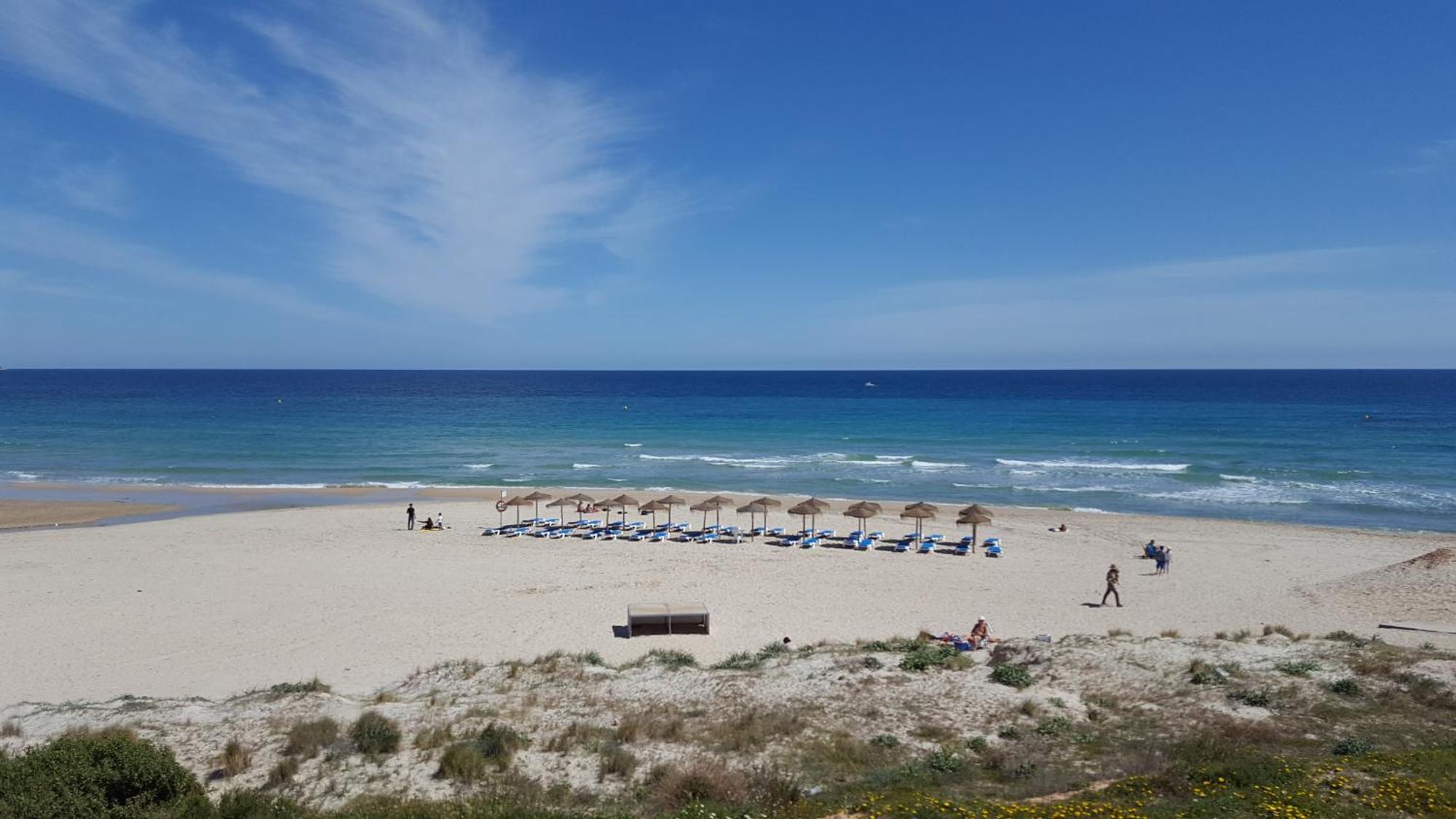Beach Front Sea View Punta Prima Punta Prima  Luaran gambar
