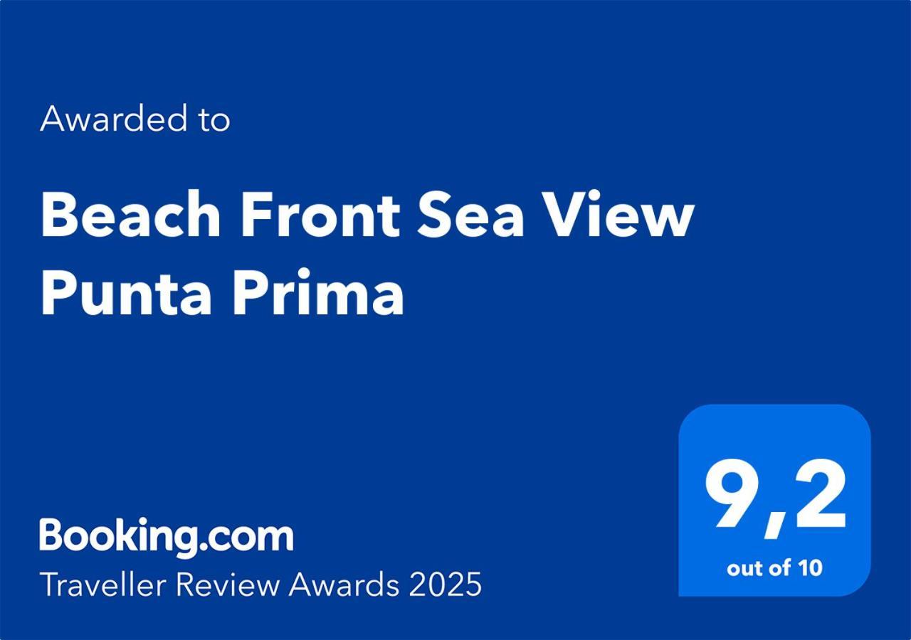 Beach Front Sea View Punta Prima Punta Prima  Luaran gambar
